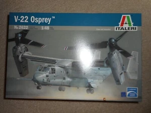 Plastic 1/48 model of the V-22 Osprey by Italeri !!!! - Picture 1 of 3