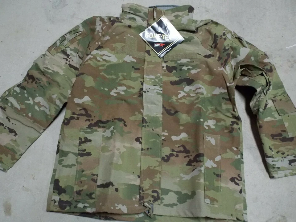 NOVO EXÉRCITO OCP EWOL PARKA RESISTENTE A CHAMAS GORE-TEX JAQUETA MULTICÂMERA GRANDE/REGULAR - Imagem 1 de 4
