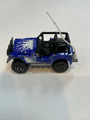 Matchbox Jeep 4x4 1983 Foto 1 de 2
