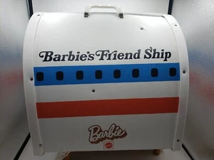 Vintage Barbie's Friend Ship United Airlines Toy Jet Plane Playset #8639 - Picture 1 of 12