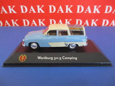 Die cast 1/43 Modellino Auto Wartburg 311-5 Camping by Atlas - Immagine 1 di 4