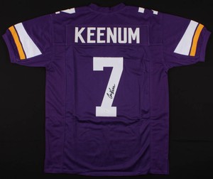 case keenum vikings jersey