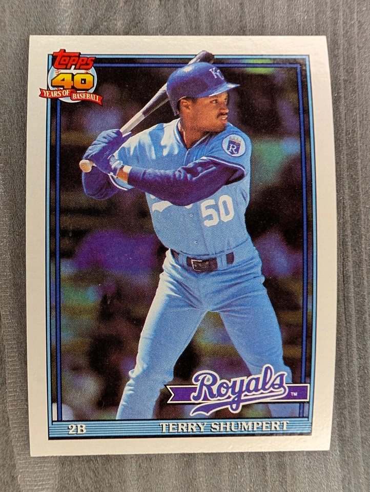 1991 Topps Baseball Card Singles #1-599 - Mix & Match up to 40% off! - Image 1 of 1
