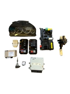 Range Rover HSE L322 2006 cuadro de instrumentos encendido motor ECU seguridad - Imagen 1 de 9