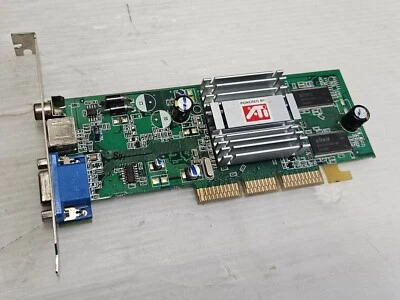 ATI Radeon 9200 SE 128MB DDR, AGP 8x, SKU 11022-10, TESTED AND WORKING! - Image 1 of 4
