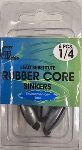 1 paquete de 6 - 1/4 onza PULSAS DE NÚCLEO DE GOMA - Imagen 1 de 1