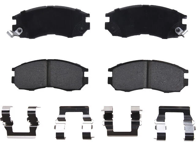 Front API OEF3 Ceramic Brake Pad Set fits Eagle Talon 1990-1998 43WRPG - Image 1 of 1
