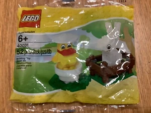 NEW LEGO 40031 Bunny In Fence/Chick In Egg 52 Pieces Building Toy New & Retired - Picture 1 of 2