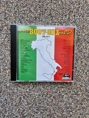Italo boot mix vol 6&7  CD RARE Foto 1 de 4