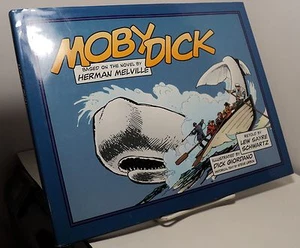 Moby Dick by Herman Melville - graphic novel adaptation - Picture 1 of 1