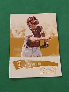 2014 Johnny Bench Panini Classics #76