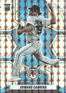 2022 Panini Mosaic - Edward Cabrera #229 Mosaic Prizm (RC) - Picture 1 of 2