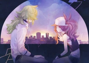 Pokemon anime pok mon touko n fanart Pad Gaming Mat Desk - Picture 1 of 1
