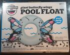 NIB BIGMOUTH BUTTERFLY POOL FLOAT POOL FUN AGES 8+