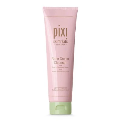 PIXI Skintreats Rosa Crema Limpiador Cómodo Limpiador 4.6 fl. oz/135 ml  Foto 1 de 2
