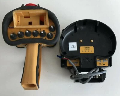 *Peças/Reparo* Transmissor Controlador Hetronic Stellar Industries CDT PLUS K9047 - Imagem 1 de 4