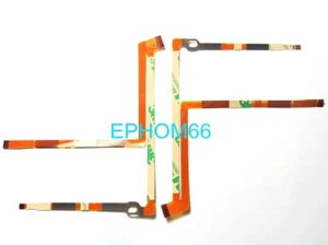 Cable flexible antivibración de 2 piezas para NIKON AF-S NIKKOR 24-120mm f4G ED - Imagen 1 de 1