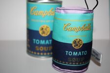KIDROBOT ANDY WARHOL PLUSH BLUE CAMPBELL SOUP CAN COLLECTIBLE DESIGNER TOY ART