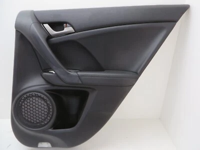 Panel de puerta trasera derecho/pasajero compatible con Acura TSX 126213 09-14 Foto 1 de 4