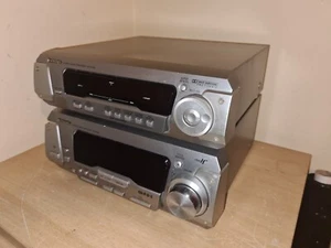 Technics SA-DV290 Stereo Tuner Verstärker + SH-DV290 Soundprozessor - Bild 1 von 18