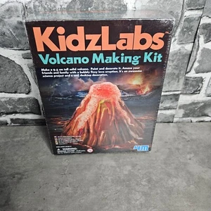 4M Kidz Labs Volcano Making Kit Brandneu Fabrikversiegelt - Bild 1 von 3