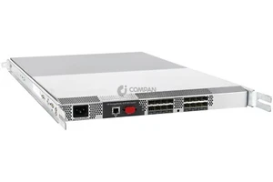 A8000A HP STORAGEWORKS 4/8 BASE 16-PORT (8 ENABLED) 4G FC SAN SWITCH - Bild 1 von 7