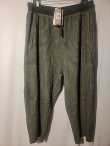 Nike Herren Dri-Fit Yoga 3/4 Länge Cropped Hose Grün DD2178-355 Größe XXL-TALL - Bild 1 von 7