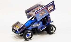 ACME 1:64 A6422008 #69k HESS IRON SPRINT CAR-LANCE DEWEASE - Picture 1 of 2