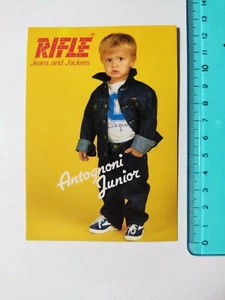 Klebstoff Zielfernrohr Jeans Abdulah Junior Sticker Autocollant Decal 80s ## - Picture 1 of 1