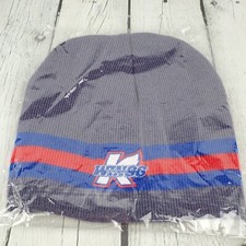 Kalamazoo Wings K-Wings Beanie Hat Cap, Gray ECHL, IHL, UHL