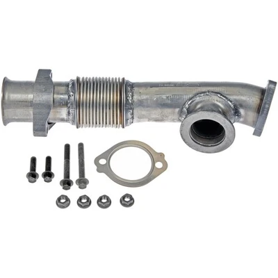 Para Ford E-350 F-250 Club Wagon Super Duty Dorman Turbo Up Pipe DAC Foto 1 de 2