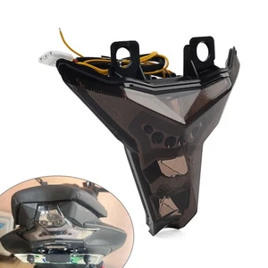 Integrated LED Tail Light Turn Signal For Kawasaki Z1000 14-22 Ninja ZX10R 16-22 - Picture 1 of 15