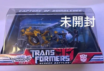 Transformers Capture of Bumblebee Movie scatola mai aperta giocattolo da... - Immagine 1 di 4