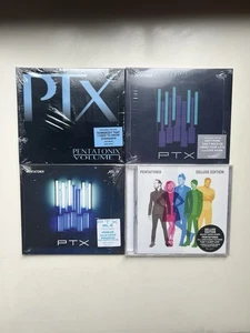 Pentatonix Volume I II III & Deluxe Edition CD Set Lot of 4 New & Sealed - Picture 1 of 6
