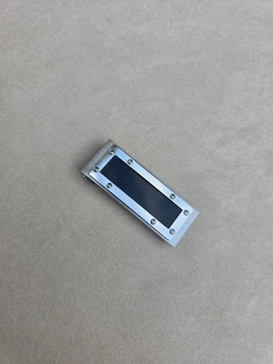 Authentic Cartier money clip- wallet - Image 1 of 4