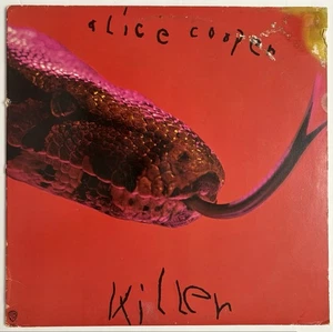 Alice Cooper - KILLER - Vinyl LP - 1971 - Hard Rock - BS 2567 Warner Bros Schallplatte - Bild 1 von 4