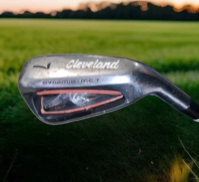 Cleveland CG7 Single 7 Iron True Temper Dynamic Gold Steel Shaft Mens RH - Image 1 of 4