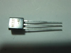 10x BC337-40 TO92 Transistor Npn 45V 500mA 625mW #3-11E/F - Picture 1 of 4