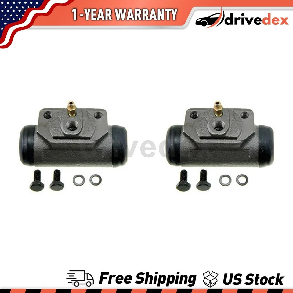 Пара цилиндров колеса барабанного тормоза первого останова Dorman подходит для Chrysler 300 1965 1966 годов выпуска - Изображение 1 из 4