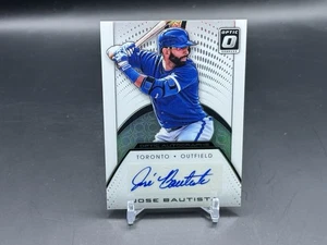 2016 Panini Optic Baseball Jose Bautista #OA-JO Autogramm Blue Jays - Bild 1 von 2
