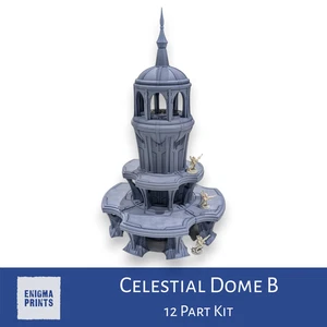 Celestial Dome B | Ivdyris | Aeldari Terrain Scenery for Tabletop Wargaming - Picture 1 of 6