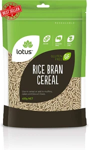 Rice Bran Cereal 400 G, 400 G - Picture 1 of 12