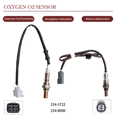 Sensor de oxígeno 2 piezas para Mazda CX-3 2,0 L L L4 2016 2017 2018 aguas arriba + abajo Foto 1 de 4