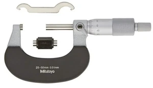Japan NEW Mitutoyo Outside Micrometer 102-302 M310-50 25-50mm Range - Picture 1 of 3