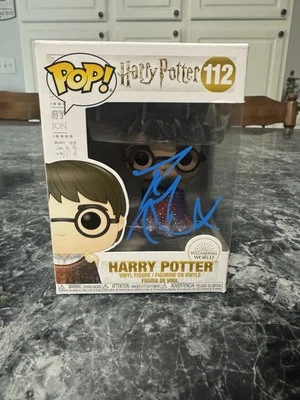 Daniel Radcliffe Beckett COA Harry Potter Funko Signed - Image 1 of 4