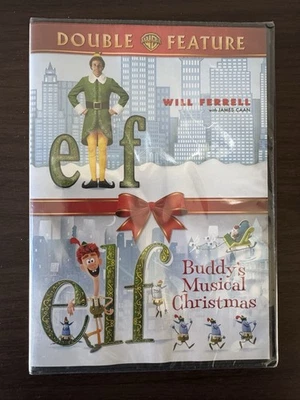 Elf & Elf: Buddy’s Musical Christmas DBFE (DVD) by Various Foto 1 de 2