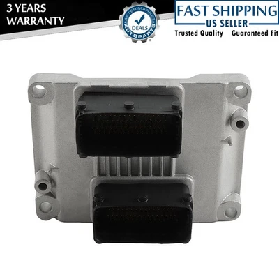 Módulo de computadora de motor ECM PCM ECU para BUICK ALLURE LACROSSE RENDEZVOUS 12592124 Foto 1 de 4