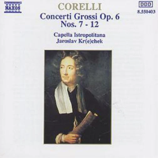 Arcangelo Corelli Concerti Grossi (CD) Album (UK IMPORT) - Image 1 of 1