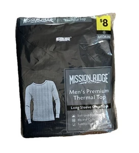 Mission Ridge Men’s Premium Thermal Top Men’s Premium Thermal Top Long Sz. Med. - Picture 1 of 2