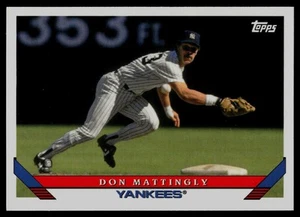 Topps Archives #264 2019 Don Mattingly New York Yankees - Imagen 1 de 2
